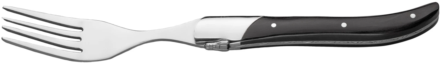 Jay Hill Steakvorken Laguiole - Zwart - 6 Stuks 9 Jay Hill Steakvorken Laguiole - Zwart - 6 Stuks - Afbeelding 9