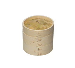 Sareva Stoommandje - Bamboe - 2-laags - ø 15 Cm 17 Sareva Stoommandje - Bamboe - 2-laags - ø 15 Cm -Alessi Verkoopwinkel 8720364451059 1