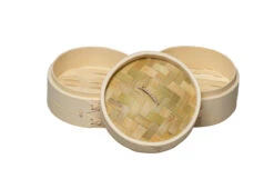 Sareva Stoommandje - Bamboe - 2-laags - ø 15 Cm 16 Sareva Stoommandje - Bamboe - 2-laags - ø 15 Cm -Alessi Verkoopwinkel 8720364451059 2