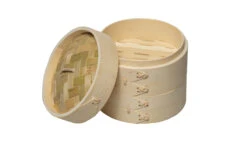 Sareva Stoommandje - Bamboe - 2-laags - ø 15 Cm 15 Sareva Stoommandje - Bamboe - 2-laags - ø 15 Cm -Alessi Verkoopwinkel 8720364451059 3