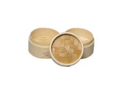 Sareva Stoommandje Bamboe 2-laags - ø 10 Cm 16 Sareva Stoommandje Bamboe 2-laags - ø 10 Cm -Alessi Verkoopwinkel 8720364451066 2