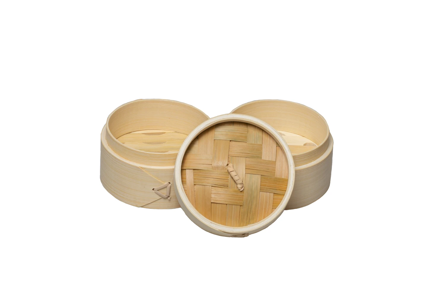 Sareva Stoommandje Bamboe 2-laags - ø 10 Cm 8 Sareva Stoommandje Bamboe 2-laags - ø 10 Cm - Afbeelding 8