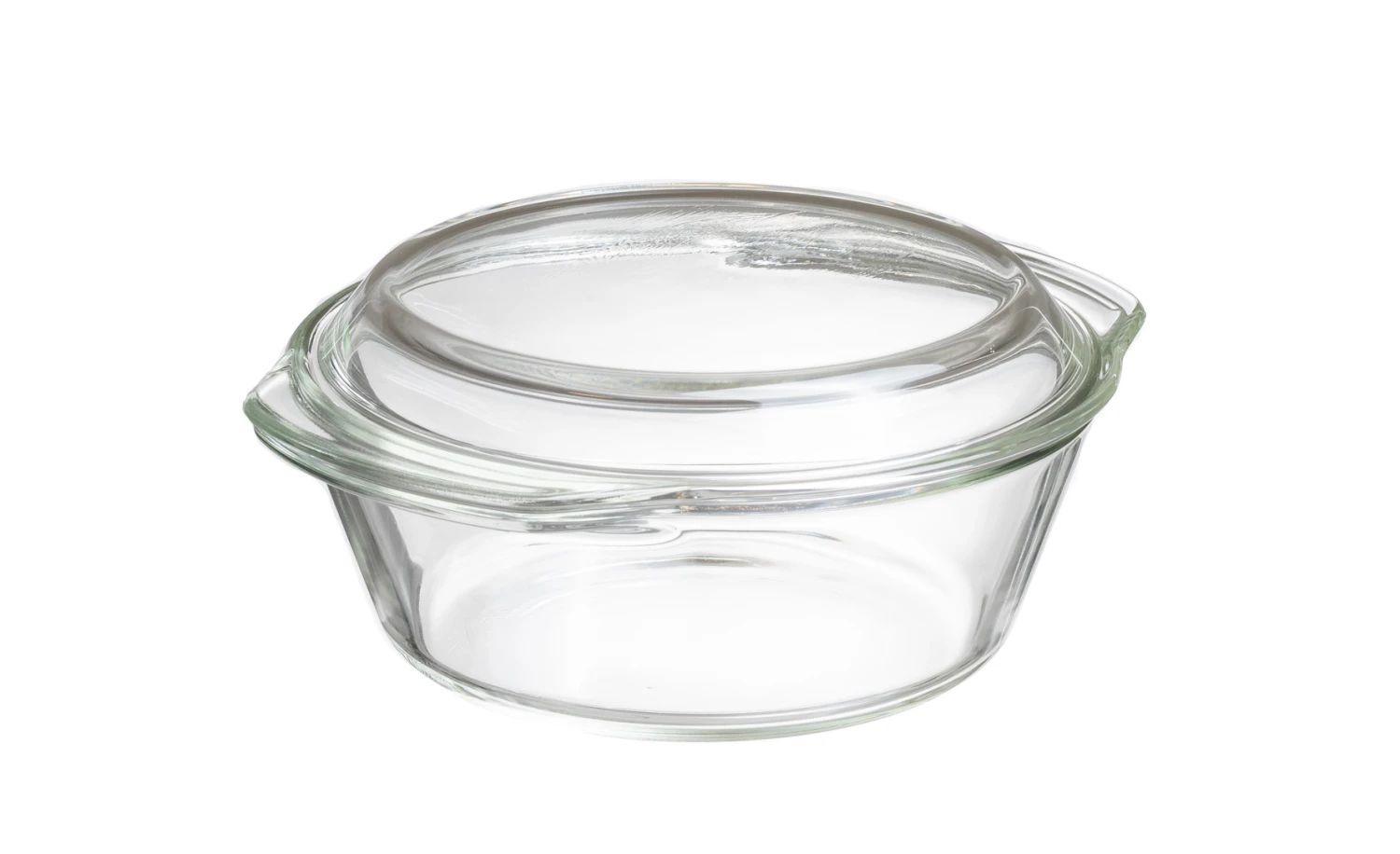 Sareva Ovenschaal Met Deksel- Hittebestendig Glas - ø 16.5 Cm / 1 Liter 3 Sareva Ovenschaal Met Deksel- Hittebestendig Glas - ø 16.5 Cm / 1 Liter - Afbeelding 3