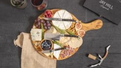 Jay Hill Kaasmessenset Laguiole - Zwart - 3 Stuks 11 Jay Hill Kaasmessenset Laguiole - Zwart - 3 Stuks -Alessi Verkoopwinkel 8720364453497 4