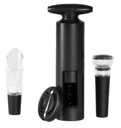 Sareva Wijnopener Set (met Wijnstopper. Foliesnijder & Schenktuit) 12 Sareva Wijnopener Set (met Wijnstopper. Foliesnijder & Schenktuit) -Alessi Verkoopwinkel 8720364454531 1