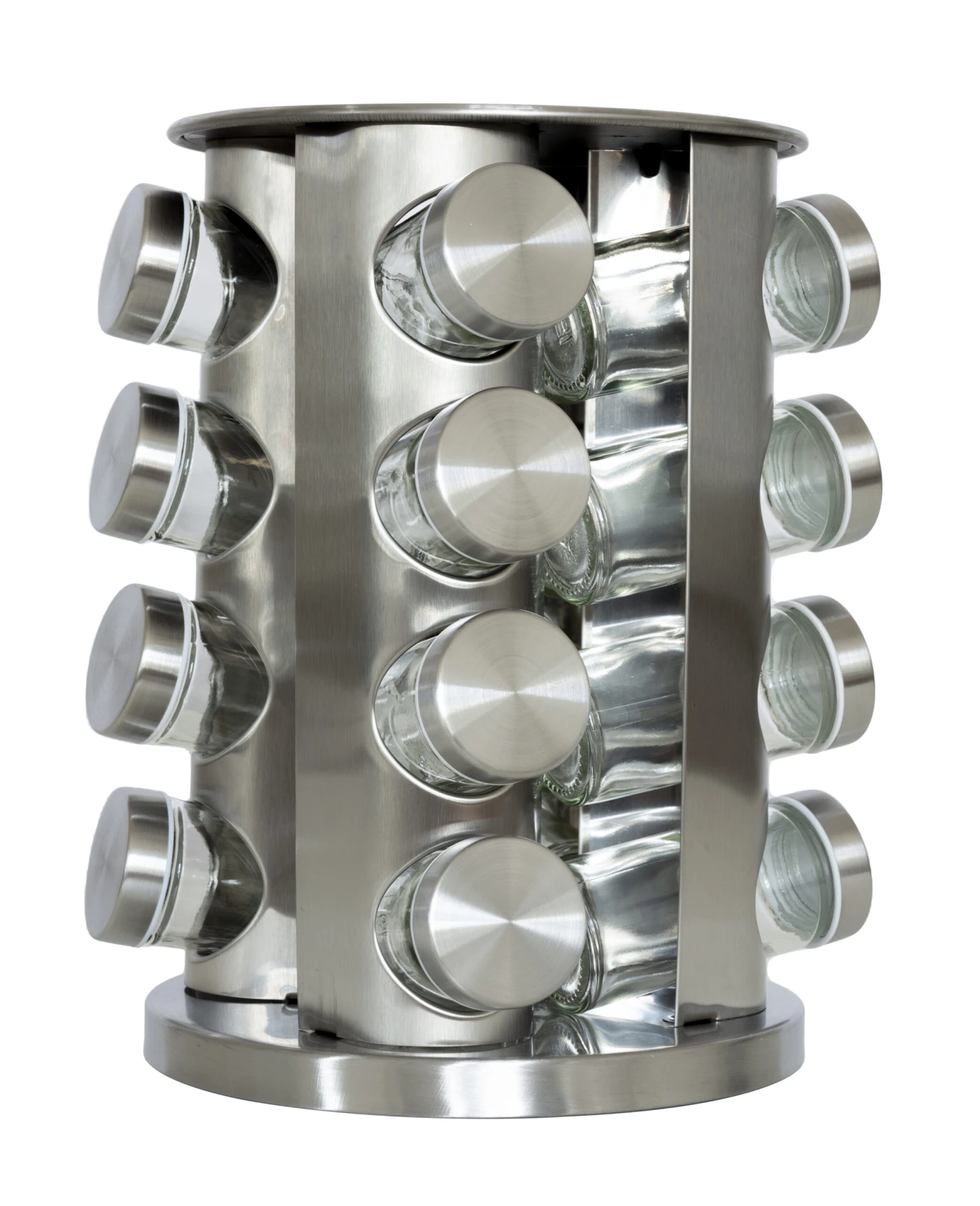 Blackwell Kruidenrek / Kruidencarrousel - Inclusief 16 Kruidenpotjes - RVS 6 Blackwell Kruidenrek / Kruidencarrousel - Inclusief 16 Kruidenpotjes - RVS - Afbeelding 6