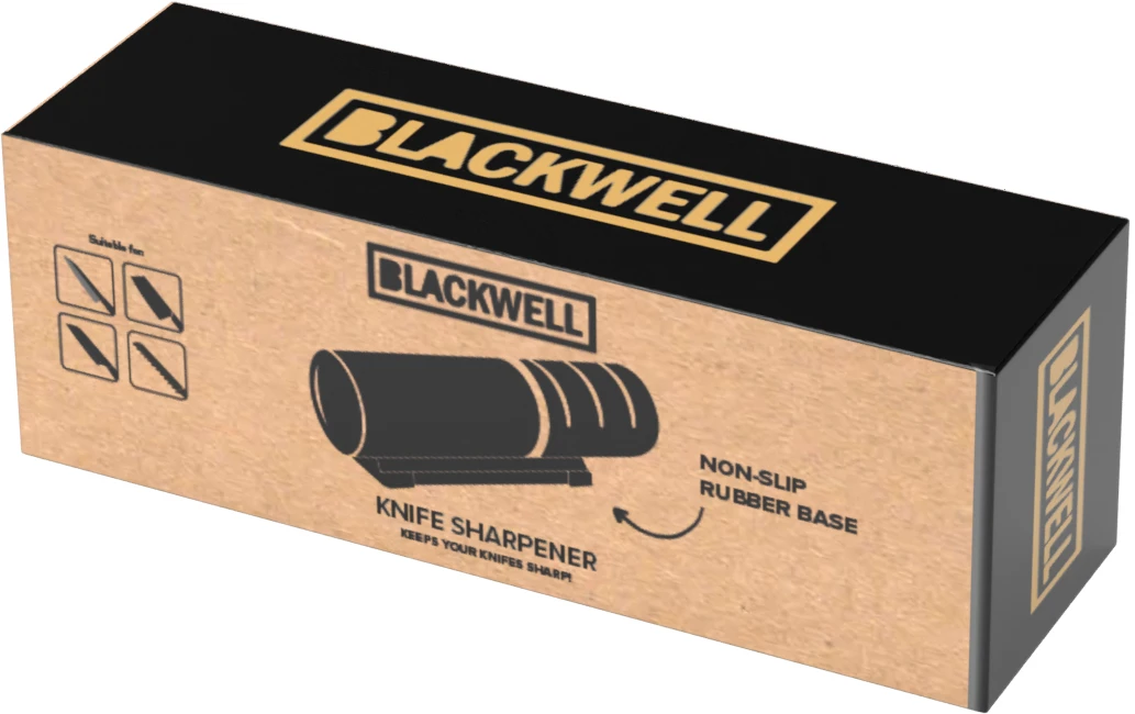 Blackwell Messenslijper RVS 2 Blackwell Messenslijper RVS - Afbeelding 2