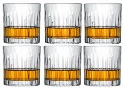 Cookinglife Whiskey Glazen / Cocktailglazen / Waterglazen Moville - 320 Ml - 6 Stuks 9 Cookinglife Whiskey Glazen / Cocktailglazen / Waterglazen Moville - 320 Ml - 6 Stuks -Alessi Verkoopwinkel 8720955225786
