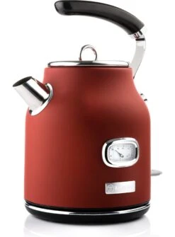 Westinghouse Retro Waterkoker + Broodrooster 2 Sleuven + Staafmixer - Rood 13 Westinghouse Retro Waterkoker + Broodrooster 2 Sleuven + Staafmixer - Rood -Alessi Verkoopwinkel 885x1200 5