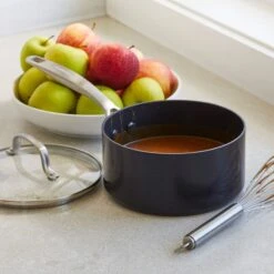 GreenPan Steelpan Copenhagen - Zwart - ø 18 Cm / 2.1 Liter 9 GreenPan Steelpan Copenhagen - Zwart - ø 18 Cm / 2.1 Liter -Alessi Verkoopwinkel 8ceebd50e6c255fbb628b7c125035cea1711c81b 2 Cop SauceP 18Cm CC003397 001 ProduLife5B15D