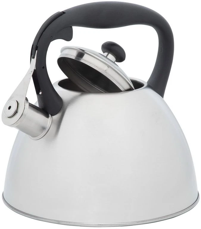 Resto Kitchenware Fluitketel Gemini 3 Liter - 90601 2 Resto Kitchenware Fluitketel Gemini 3 Liter - 90601 - Afbeelding 2