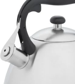 Resto Kitchenware Fluitketel Gemini 3 Liter - 90601 10 Resto Kitchenware Fluitketel Gemini 3 Liter - 90601 -Alessi Verkoopwinkel 90601.4260403577288.ver06