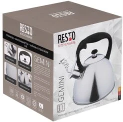 Resto Kitchenware Fluitketel Gemini 3 Liter - 90601 13 Resto Kitchenware Fluitketel Gemini 3 Liter - 90601 -Alessi Verkoopwinkel 90601.4260403577288.ver10