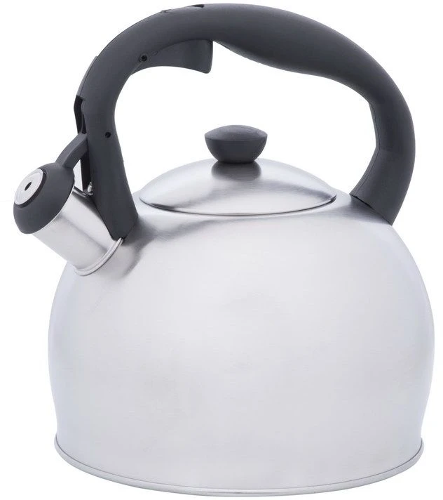 Resto Kitchenware Fluitketel Perseus 3 Liter - 90602 1 Resto Kitchenware Fluitketel Perseus 3 Liter - 90602