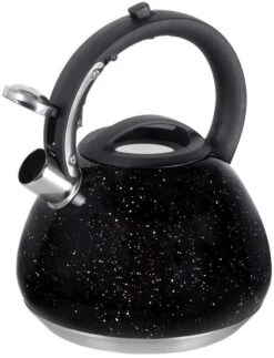 Resto Kitchenware Fluitketel Lyra - Zwart - 2.7 Liter 11 Resto Kitchenware Fluitketel Lyra - Zwart - 2.7 Liter -Alessi Verkoopwinkel 90604.4260403577318.ver03