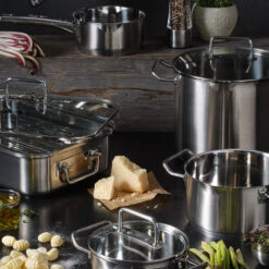 Rosle Pannenset Expertiso - 4 Delige Set 12 Rosle Pannenset Expertiso - 4 Delige Set -Alessi Verkoopwinkel 91947 06 Topfset 4teilig Expertiso