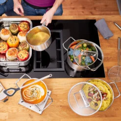 Rosle Pannenset Expertiso - 4 Delige Set 13 Rosle Pannenset Expertiso - 4 Delige Set -Alessi Verkoopwinkel 91947 07 Topfset 4teilig Expertiso