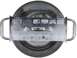 Resto Kitchenware Kookpan / Soeppan Libra - ø 24 Cm / 8 Liter 17 Resto Kitchenware Kookpan / Soeppan Libra - ø 24 Cm / 8 Liter -Alessi Verkoopwinkel 92006.4260709011363.ver120