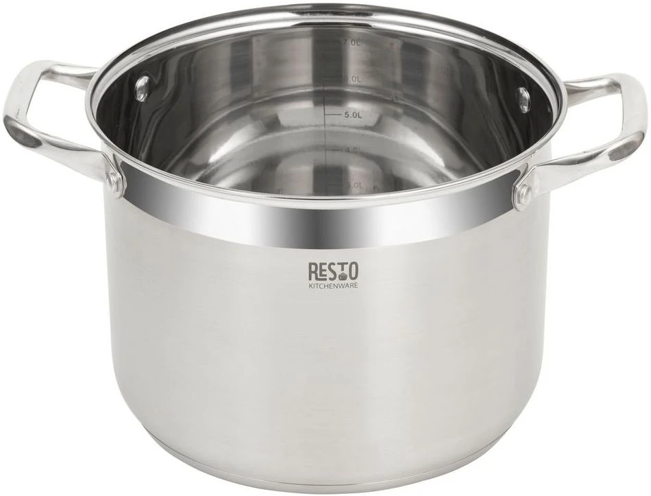 Resto Kitchenware Kookpan / Soeppan Libra - ø 24 Cm / 8 Liter 2 Resto Kitchenware Kookpan / Soeppan Libra - ø 24 Cm / 8 Liter - Afbeelding 2