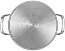 Resto Kitchenware Kookpan / Soeppan Libra - ø 24 Cm / 8 Liter 12 Resto Kitchenware Kookpan / Soeppan Libra - ø 24 Cm / 8 Liter -Alessi Verkoopwinkel 92006.4260709011363.ver70