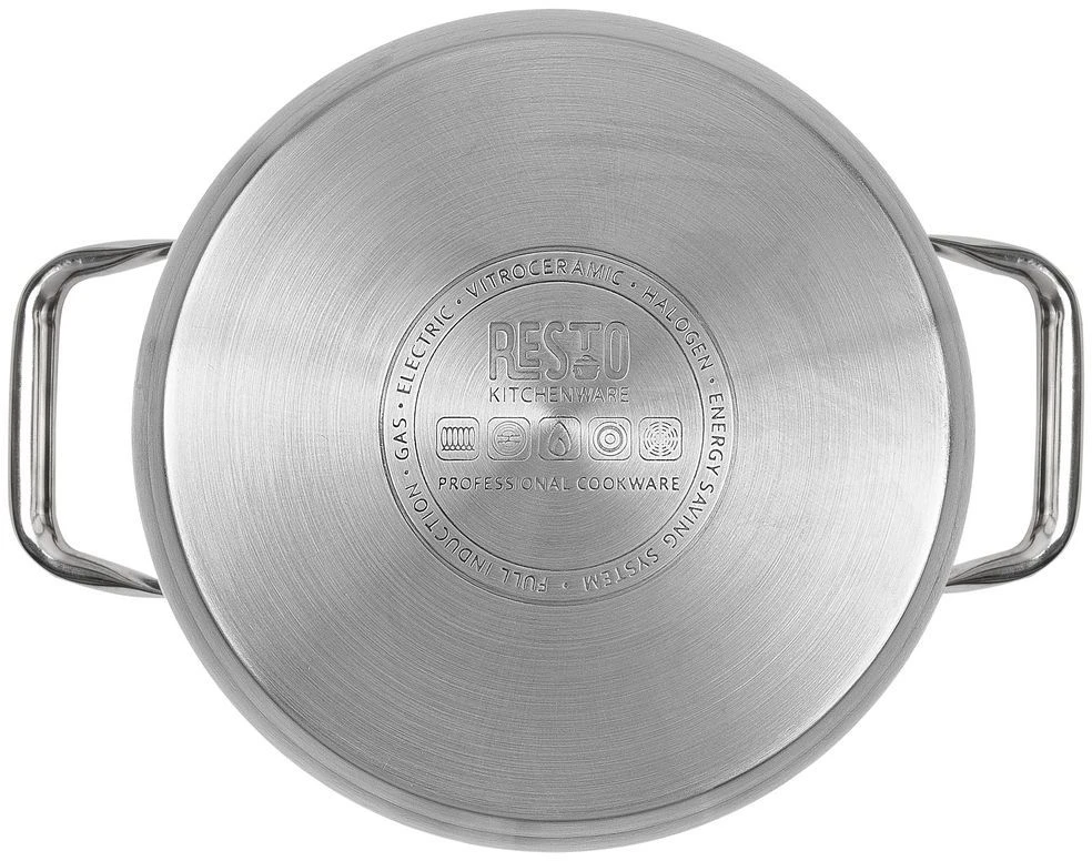 Resto Kitchenware Kookpan / Soeppan Libra - ø 24 Cm / 8 Liter 4 Resto Kitchenware Kookpan / Soeppan Libra - ø 24 Cm / 8 Liter - Afbeelding 4