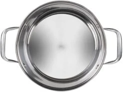 Resto Kitchenware Kookpan / Soeppan Libra - ø 24 Cm / 8 Liter 14 Resto Kitchenware Kookpan / Soeppan Libra - ø 24 Cm / 8 Liter -Alessi Verkoopwinkel 92006.4260709011363.ver80