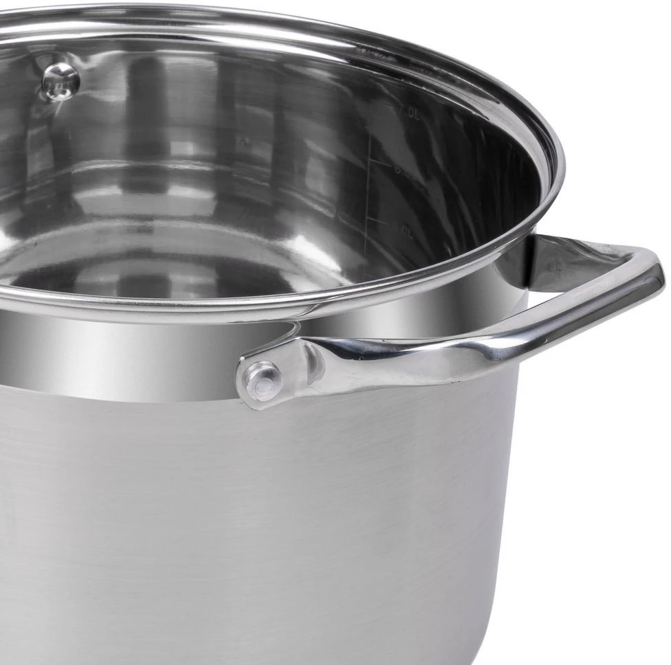 Resto Kitchenware Kookpan / Soeppan Libra - ø 24 Cm / 8 Liter 7 Resto Kitchenware Kookpan / Soeppan Libra - ø 24 Cm / 8 Liter - Afbeelding 7