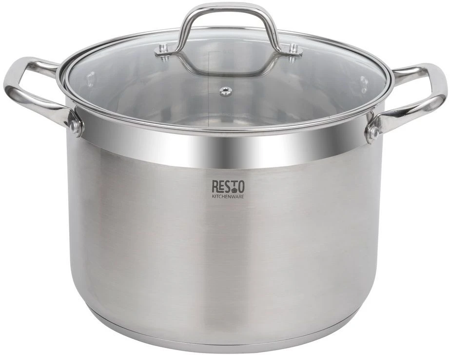 Resto Kitchenware Kookpan / Soeppan Libra - ø 26 Cm / 10 Liter 1 Resto Kitchenware Kookpan / Soeppan Libra - ø 26 Cm / 10 Liter