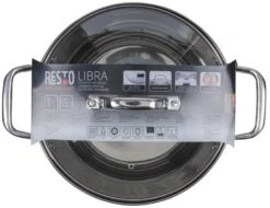 Resto Kitchenware Kookpan / Soeppan Libra - ø 26 Cm / 10 Liter 19 Resto Kitchenware Kookpan / Soeppan Libra - ø 26 Cm / 10 Liter -Alessi Verkoopwinkel 92007.4260709011370.ver120