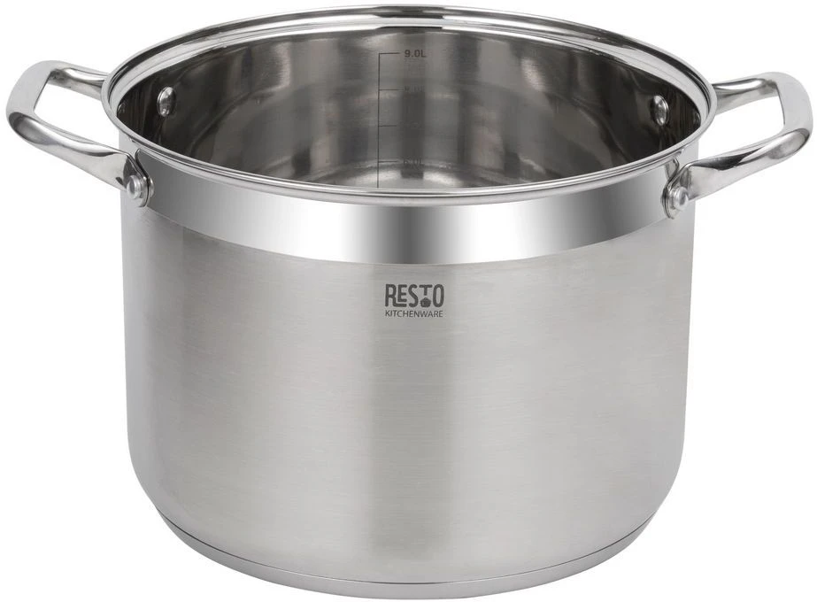 Resto Kitchenware Kookpan / Soeppan Libra - ø 26 Cm / 10 Liter 2 Resto Kitchenware Kookpan / Soeppan Libra - ø 26 Cm / 10 Liter - Afbeelding 2