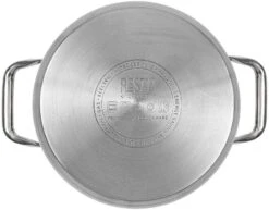 Resto Kitchenware Kookpan / Soeppan Libra - ø 26 Cm / 10 Liter 18 Resto Kitchenware Kookpan / Soeppan Libra - ø 26 Cm / 10 Liter -Alessi Verkoopwinkel 92007.4260709011370.ver80