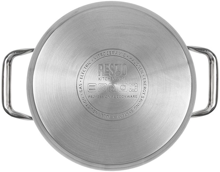 Resto Kitchenware Kookpan / Soeppan Libra - ø 26 Cm / 10 Liter 9 Resto Kitchenware Kookpan / Soeppan Libra - ø 26 Cm / 10 Liter - Afbeelding 9