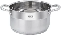 Resto Kitchenware Kookpan Rigel - ø 24 Cm / 6.2 Liter 12 Resto Kitchenware Kookpan Rigel - ø 24 Cm / 6.2 Liter -Alessi Verkoopwinkel 92105.4260403578896.ver2