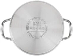 Resto Kitchenware Kookpan Rigel - ø 24 Cm / 6.2 Liter 15 Resto Kitchenware Kookpan Rigel - ø 24 Cm / 6.2 Liter -Alessi Verkoopwinkel 92105.4260403578896.ver8