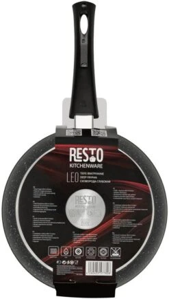 Resto Kitchenware Koekenpan Leo - ø 24 Cm - Standaard Anti-aanbaklaag 11 Resto Kitchenware Koekenpan Leo - ø 24 Cm - Standaard Anti-aanbaklaag -Alessi Verkoopwinkel 93040.4260403577806.ver100