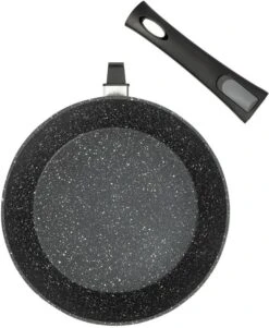 Resto Kitchenware Koekenpan Leo - ø 24 Cm - Standaard Anti-aanbaklaag 9 Resto Kitchenware Koekenpan Leo - ø 24 Cm - Standaard Anti-aanbaklaag -Alessi Verkoopwinkel 93040.4260403577806.ver80