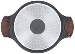 Resto Kitchenware Kookpan Capella - ø 20 Cm - Standaard Anti-aanbaklaag 10 Resto Kitchenware Kookpan Capella - ø 20 Cm - Standaard Anti-aanbaklaag -Alessi Verkoopwinkel 93501.4260403579022.ver08