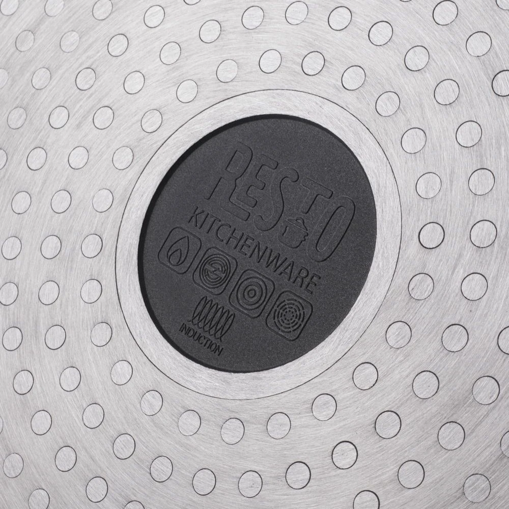 Resto Kitchenware Kookpan Capella - ø 28 Cm - Standaard Anti-aanbaklaag 2 Resto Kitchenware Kookpan Capella - ø 28 Cm - Standaard Anti-aanbaklaag - Afbeelding 2