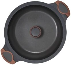 Resto Kitchenware Kookpan Capella - ø 28 Cm - Standaard Anti-aanbaklaag 13 Resto Kitchenware Kookpan Capella - ø 28 Cm - Standaard Anti-aanbaklaag -Alessi Verkoopwinkel 93505.4260403579046.ver11