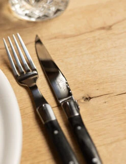 Jay Hill Bestekset Couvert Laguiole - Zwart - 4-delig 11 Jay Hill Bestekset Couvert Laguiole - Zwart - 4-delig -Alessi Verkoopwinkel AR7A5843