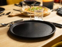 Jay Hill Pizzaborden Speckle Black - ø 32 Cm - 4 Stuks 8 Jay Hill Pizzaborden Speckle Black - ø 32 Cm - 4 Stuks -Alessi Verkoopwinkel AR7A5848