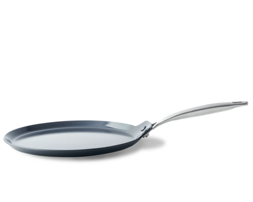 GreenPan Pannenkoekenpan Copenhagen - Zwart - ø 28 Cm - Keramische Anti-aanbaklaag 1 GreenPan Pannenkoekenpan Copenhagen - Zwart - ø 28 Cm - Keramische Anti-aanbaklaag