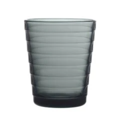 Iittala Glas Aino Aalto - Donkergrijs - 220 Ml - 2 Stuks 5 Iittala Glas Aino Aalto - Donkergrijs - 220 Ml - 2 Stuks -Alessi Verkoopwinkel Aino Aalto tumbler 22cl dark grey 2pcs