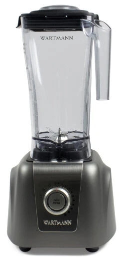 Wartmann Blender - 1250 W - Antraciet - 2 Liter 6 Wartmann Blender - 1250 W - Antraciet - 2 Liter -Alessi Verkoopwinkel Anthracite FRONT