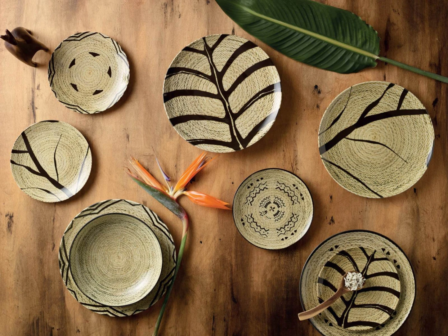 Arthur Krupp Serviesset Tribal Mood - 12-delig / 4 Personen 2 Arthur Krupp Serviesset Tribal Mood - 12-delig / 4 Personen - Afbeelding 2