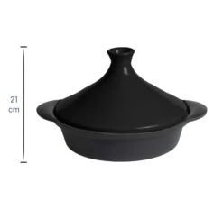 Blackwell Tajine Gietijzer - Zwart - ø 30 Cm / 3 Liter 11 Blackwell Tajine Gietijzer - Zwart - ø 30 Cm / 3 Liter -Alessi Verkoopwinkel Asset 29@2x 80