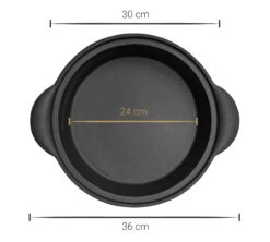 Blackwell Tajine Gietijzer - Zwart - ø 30 Cm / 3 Liter 10 Blackwell Tajine Gietijzer - Zwart - ø 30 Cm / 3 Liter -Alessi Verkoopwinkel Asset 31@2x 80