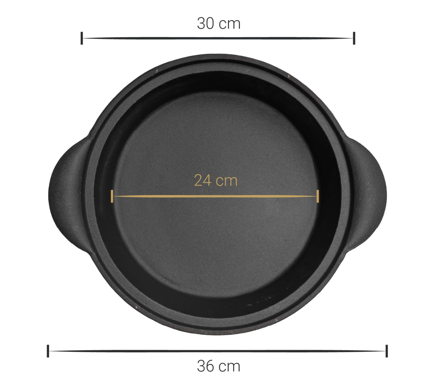 Blackwell Tajine Gietijzer - Zwart - ø 30 Cm / 3 Liter 4 Blackwell Tajine Gietijzer - Zwart - ø 30 Cm / 3 Liter - Afbeelding 4