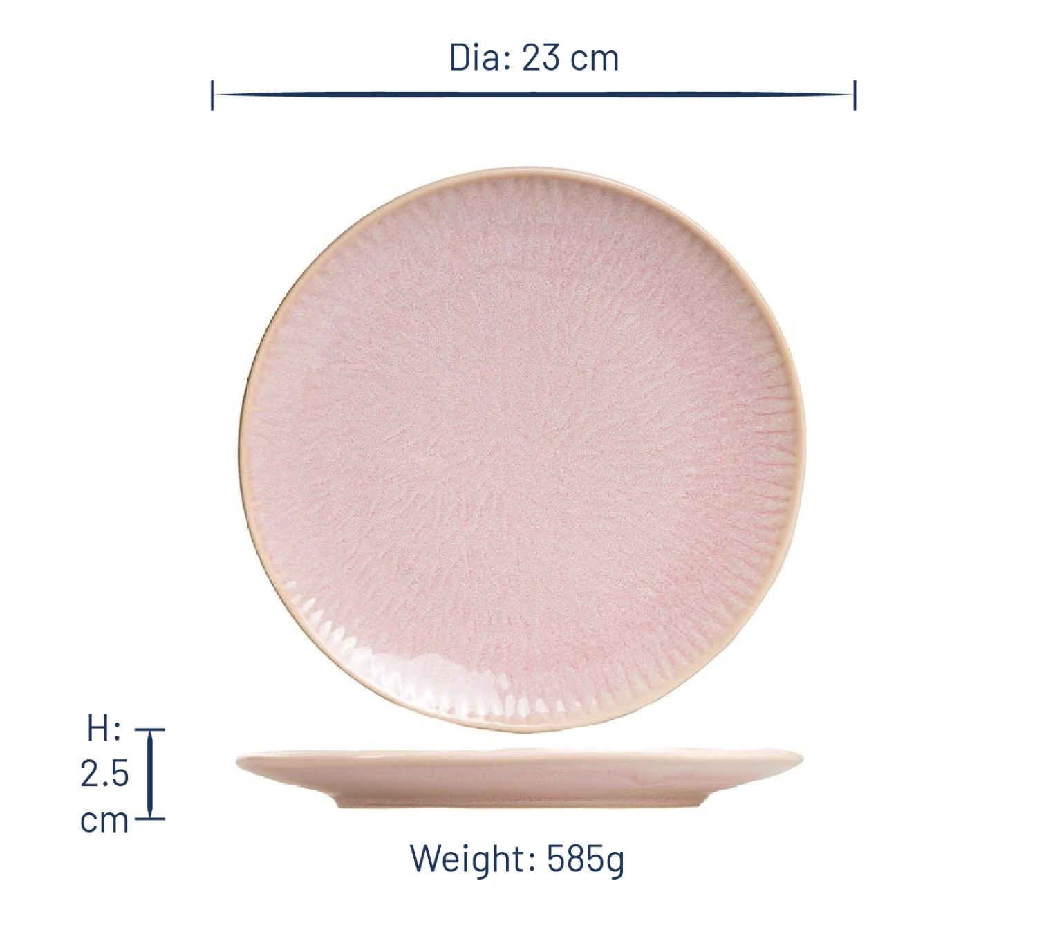 Jay Hill Ontbijtbord Guernsey ø 23 Cm 6 Jay Hill Ontbijtbord Guernsey ø 23 Cm - Afbeelding 6