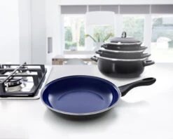 BK Koekenpan Fortalit - ø 24 Cm - Geëmailleerde Anti-aanbaklaag 9 BK Koekenpan Fortalit - ø 24 Cm - Geëmailleerde Anti-aanbaklaag -Alessi Verkoopwinkel B1208 FORT SA LR ea3c